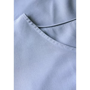 Kép 6/6 - Blúz - TOS Solid Blouse w. Knot 2506