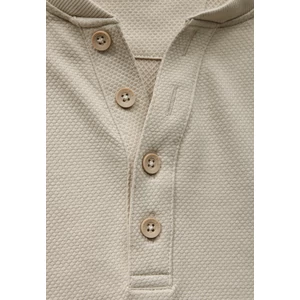 Kép 6/6 - Póló - Popcorn Piquee longsleeve henl 2411