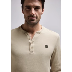 Kép 1/6 - Póló - Popcorn Piquee longsleeve henl 2411