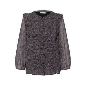 Kép 5/6 - Blúz-Ing - Buttoned chiffon tunic blouse 2602