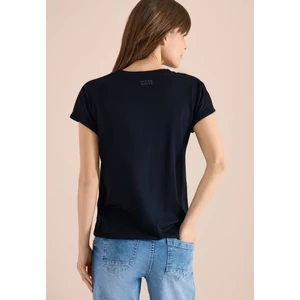 Kép 2/7 - Ing - NOS Solid Rib Collar Tunic - 26FS