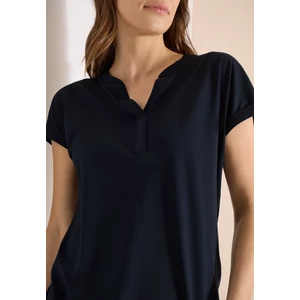 Kép 7/7 - Ing - NOS Solid Rib Collar Tunic - 26FS