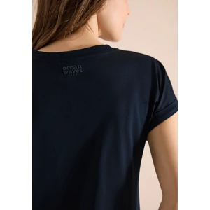 Kép 6/7 - Ing - NOS Solid Rib Collar Tunic - 26FS