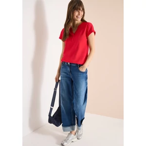 Kép 3/7 - Ing - NOS Solid Rib Collar Tunic - 26FS