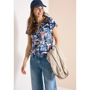 Kép 3/7 - Ing - TOS AOP Rib Collar Tunic - 26FS