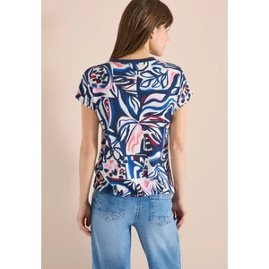 Kép 2/7 - Ing - TOS AOP Rib Collar Tunic - 26FS