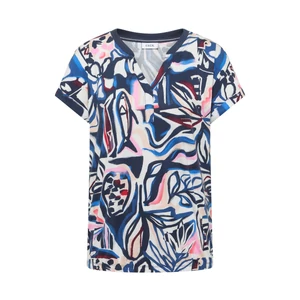 Kép 4/7 - Ing - TOS AOP Rib Collar Tunic - 26FS