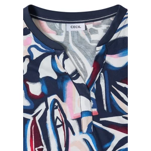 Kép 5/7 - Ing - TOS AOP Rib Collar Tunic - 26FS