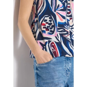 Kép 6/7 - Ing - TOS AOP Rib Collar Tunic - 26FS