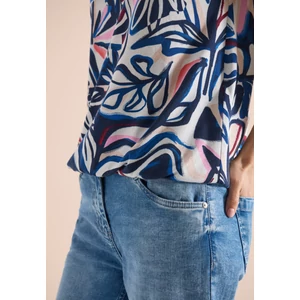 Kép 7/7 - Ing - TOS AOP Rib Collar Tunic - 26FS