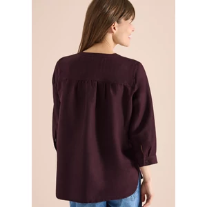 Kép 2/7 - Blúz - LI/CV_Solid Color Blouse - 2604