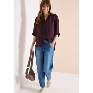Kép 3/7 - Blúz - LI/CV_Solid Color Blouse - 2604