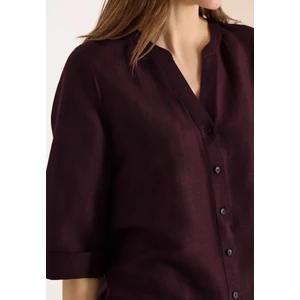 Kép 7/7 - Blúz - LI/CV_Solid Color Blouse - 2604