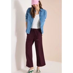 Kép 1/7 - Nadrág - LINEN_Style Neele Solid LI_VIS - 2604