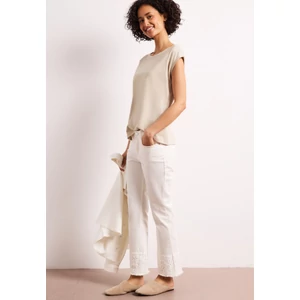 Kép 3/7 - Ing - solid shirt w.rib deco collar - 2605