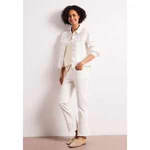 Kép 7/7 - Ing - solid shirt w.rib deco collar - 2605