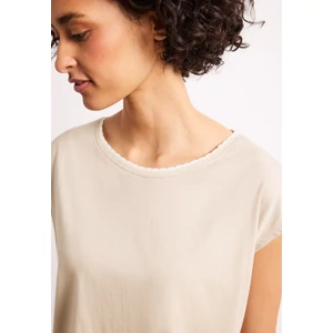 Kép 6/7 - Ing - solid shirt w.rib deco collar - 2605