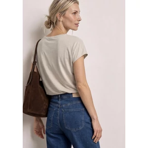 Kép 2/6 - Ing - silk look shirt w.deco detail - 2605