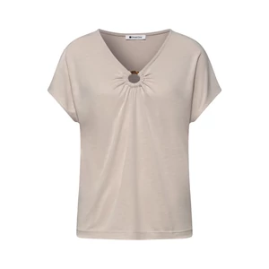Kép 4/6 - Ing - silk look shirt w.deco detail - 2605