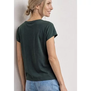 Kép 2/6 - Ing - silk look shirt w.deco detail - 2605