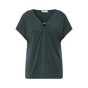 Kép 4/6 - Ing - silk look shirt w.deco detail - 2605
