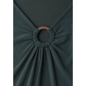 Kép 5/6 - Ing - silk look shirt w.deco detail - 2605