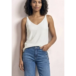 Kép 6/6 - Ing - structure v-neck top - 2605