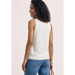 Kép 2/6 - Ing - structure v-neck top - 2605