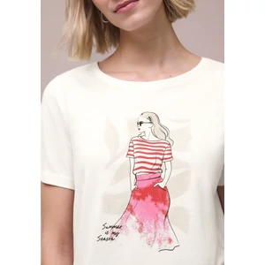 Kép 1/6 - Ing - lady partprint shirt - 2605