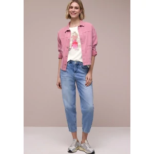 Kép 3/6 - Ing - lady partprint shirt - 2605