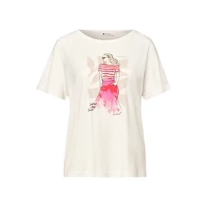 Kép 4/6 - Ing - lady partprint shirt - 2605