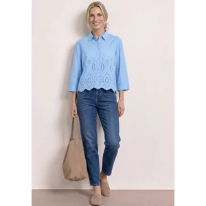 Kép 3/5 - Blúz - SOL_Rising shiffley shirtcolla - 2605