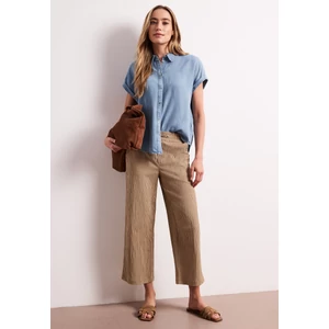Kép 3/6 - Blúz - SOL_Washed shirtcollarblouse w - 2605