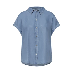 Kép 4/6 - Blúz - SOL_Washed shirtcollarblouse w - 2605