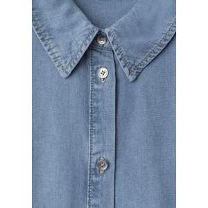 Kép 5/6 - Blúz - SOL_Washed shirtcollarblouse w - 2605