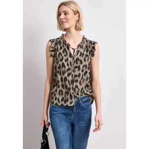 Kép 6/6 - Blúz - LTD QR buttoned blouse top w f - 26FS