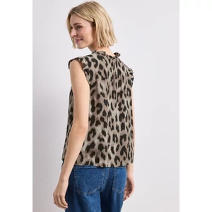 Kép 2/6 - Blúz - LTD QR buttoned blouse top w f - 26FS