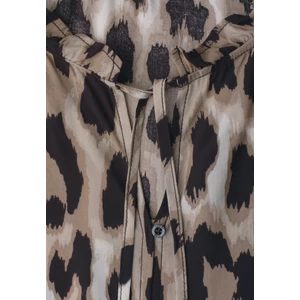 Kép 5/6 - Blúz - LTD QR buttoned blouse top w f - 26FS