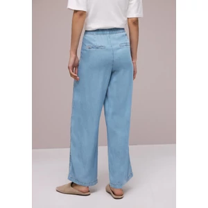 Kép 2/7 - Nadrág - Washed Wide Leg HW Flap Detail - 2605