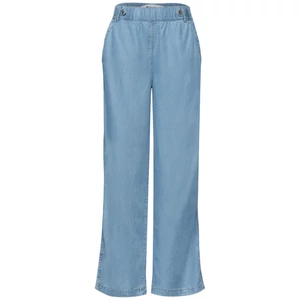 Kép 4/7 - Nadrág - Washed Wide Leg HW Flap Detail - 2605