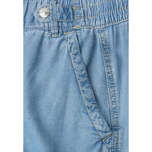 Kép 5/7 - Nadrág - Washed Wide Leg HW Flap Detail - 2605