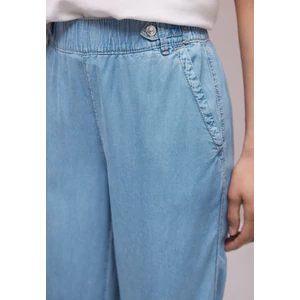Kép 6/7 - Nadrág - Washed Wide Leg HW Flap Detail - 2605