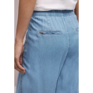 Kép 7/7 - Nadrág - Washed Wide Leg HW Flap Detail - 2605