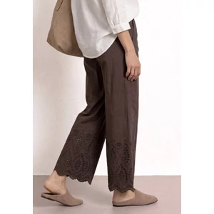 Kép 2/5 - Nadrág - SOL_Shiffley Paperbag Wide Leg - 2605
