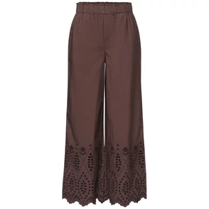 Kép 4/5 - Nadrág - SOL_Shiffley Paperbag Wide Leg - 2605