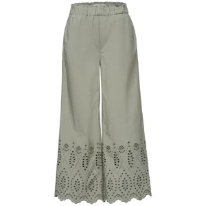 Kép 4/5 - Nadrág - SOL_Shiffley Paperbag Wide Leg - 2605