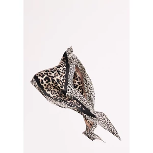 Kép 1/5 - Kieg.ruházat - Nicki Satin Diamond Scarf - 2605