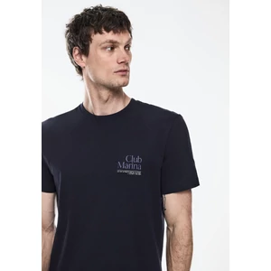 Kép 1/5 - Póló - Basic T-Shirt with Chestprint - 2404