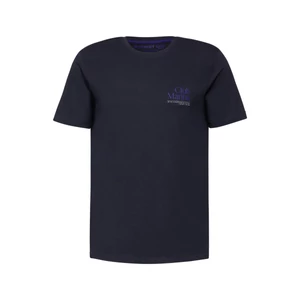 Kép 4/5 - Póló - Basic T-Shirt with Chestprint - 2404