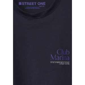 Kép 5/5 - Póló - Basic T-Shirt with Chestprint - 2404
